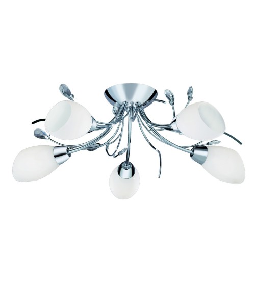 SL 'Gardenia 1765-5CC' (5x40W E14)