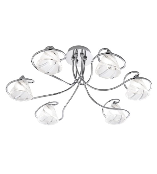 SL 'SWIRLS 1926-6CC' (6x33W G9)