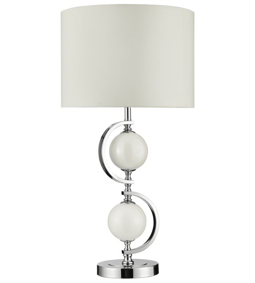SL 'TABLE AND FLOOR EU1965WH' (1x60W E27-White)