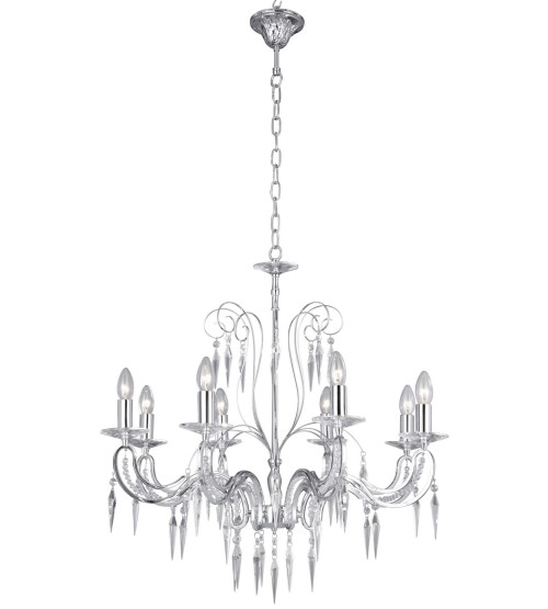 SL 'ANTOINETTE 2028-8CC' (8x40W E14)