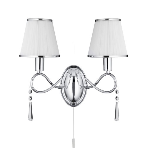 SL 'Simplicity 2032-2CC' (2x40W E14-White T210)