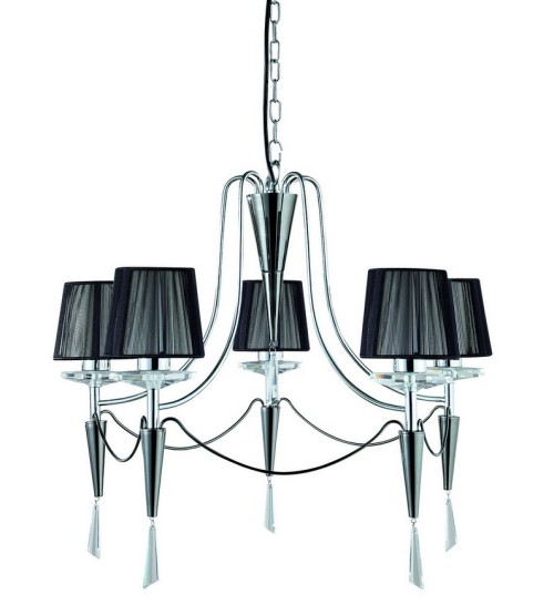 SL 'Duchess 2085-5CC' (5x33W G9)
