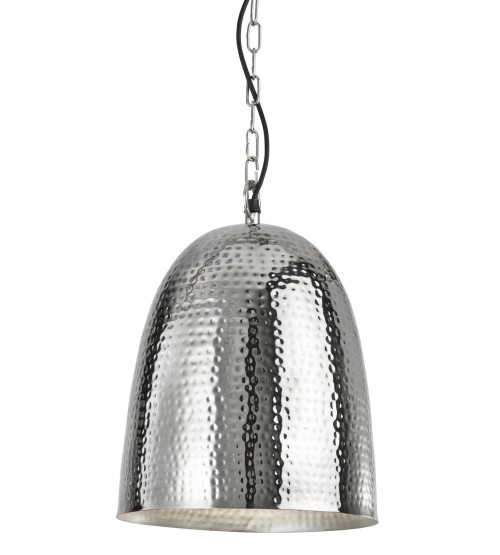 SL 'HAMMERED PENDANTS 2093-26CC' (1x60W E27-BLACK)