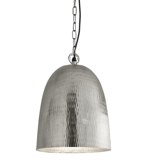 SL 'HAMMERED PENDANTS 2093-35SS' (1x60W E27-BLACK)