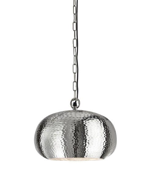 SL 'HAMMERED PENDANTS 2094-32CC' (1x60W E27-BLACK)