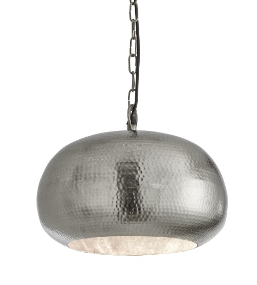 SL 'HAMMERED PENDANTS 2094-39SS' (1x60W E27-BLACK)