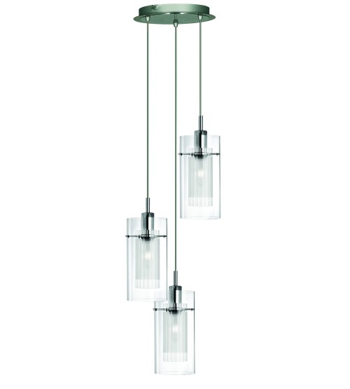 SL 'Duo 1 2300-3' (3x60W E14)