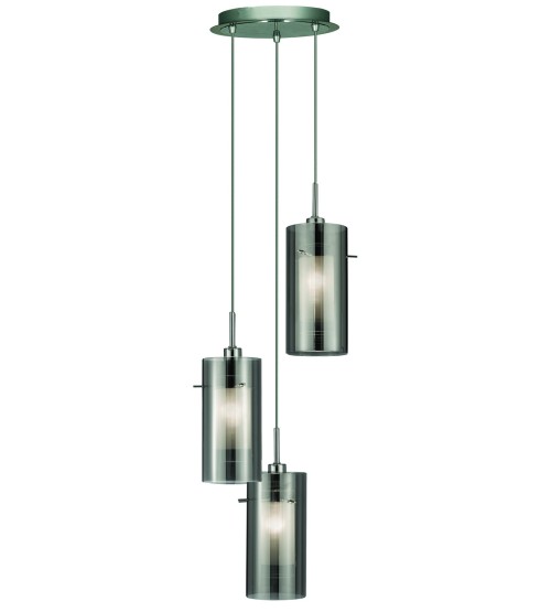 SL 'Duo 2 2300-3SM' (3x60W E14)