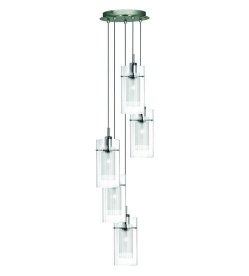 SL 'Duo 1 2305-5' (5x60W E14)