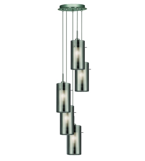 SL 'Duo 2 2305-5SM' (5x60W E14)