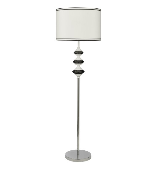 SL 'TABLE AND FLOOR EU2391WH' (1x60W E27-White)
