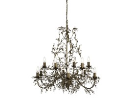 SL 'Almandite 24912-12BR' (12x40W E14)