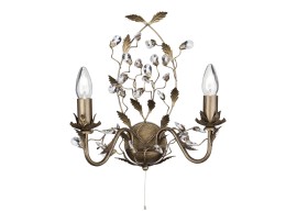 SL 'Almandite 2492-2BR' (2x60W E14)