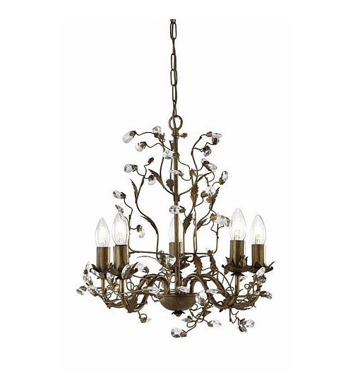 SL 'Almandite 2495-5BR' (5x40W E14)