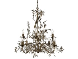 SL 'Almandite 2498-8BR' (8x40W E14)