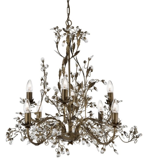 SL 'Almandite 2498-8BR' (8x40W E14)