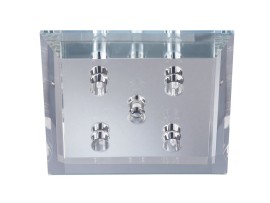 SL 'Dallas 2504-4' (4x14W G4)