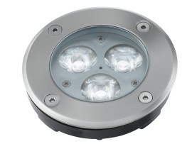 SL 'LED OUTDOOR LIGHTS 2505WH' (3x1W LED PCB)