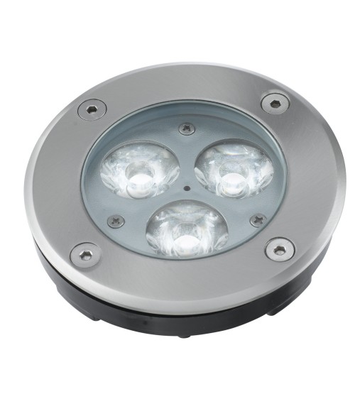 SL 'LED OUTDOOR LIGHTS 2505WH' (3x1W LED PCB)