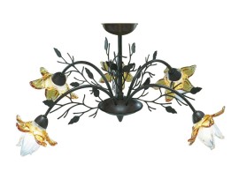 SL 'Orchid 2535-5BR' (5x33W G9)