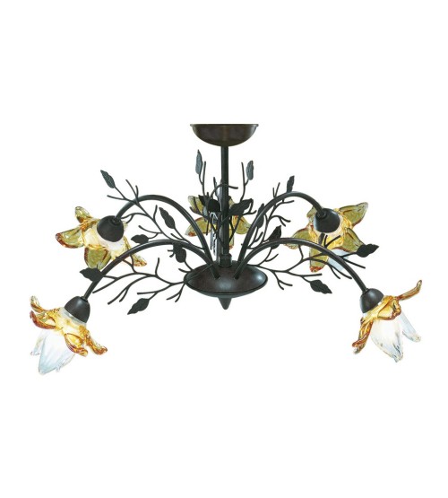 SL 'Orchid 2535-5BR' (5x33W G9)