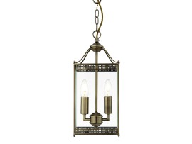 SL 'LANTERNS 2552AB' (2x60W E14)