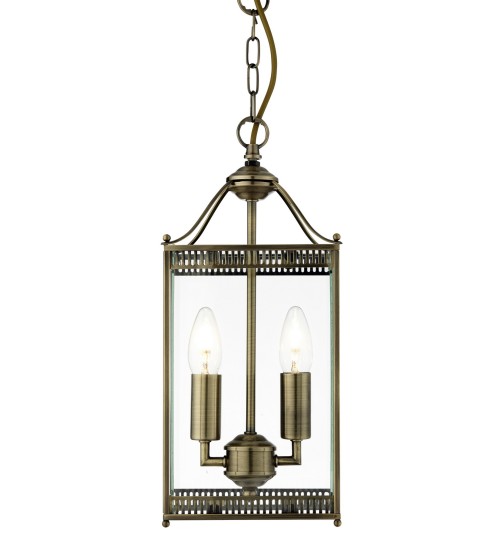 SL 'LANTERNS 2552AB' (2x60W E14)