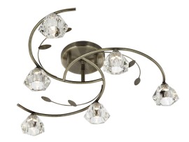 SL 'SIERRA 2636-6AB' (6x33W G9)