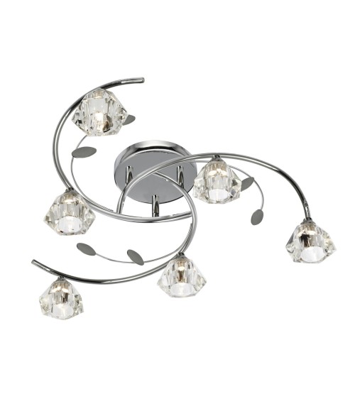 SL 'SIERRA 2636-6CC' (6x33W G9)