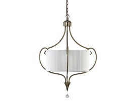SL 'PENDANTS 2743-3AB' (3x60W E14)