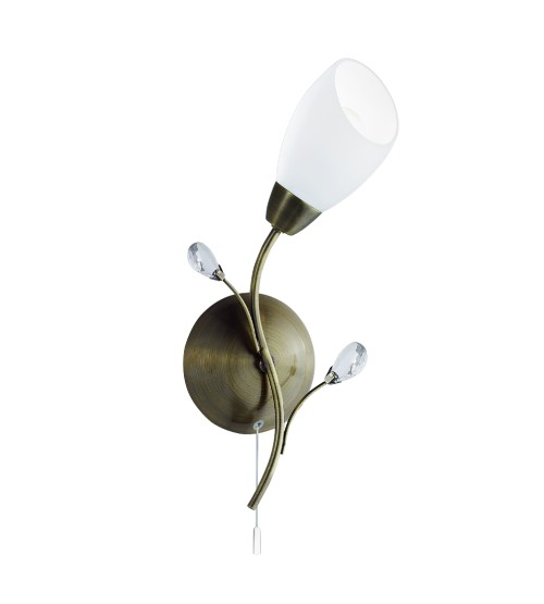 SL 'Gardenia 2761-1AB' (1x40W E14)