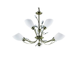 SL 'Gardenia 2766-6AB' (6x40W E14)