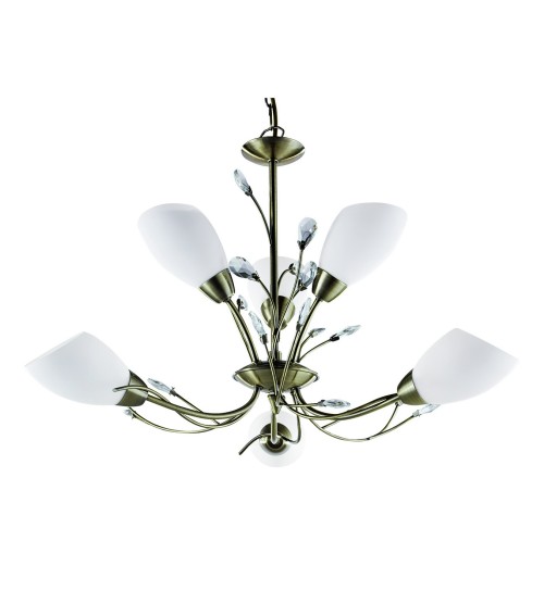 SL 'Gardenia 2766-6AB' (6x40W E14)