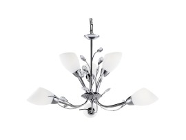 SL 'Gardenia 2766-6CC' (6x40W E14)