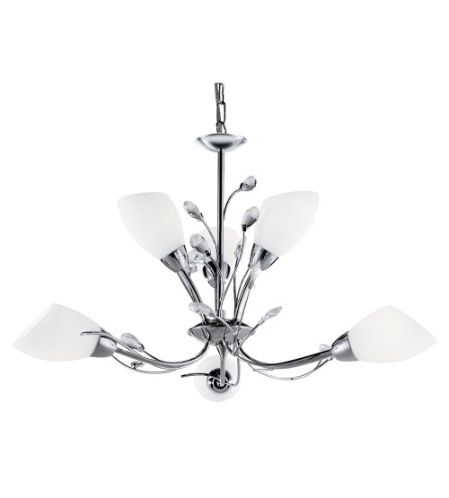 SL 'Gardenia 2766-6CC' (6x40W E14)