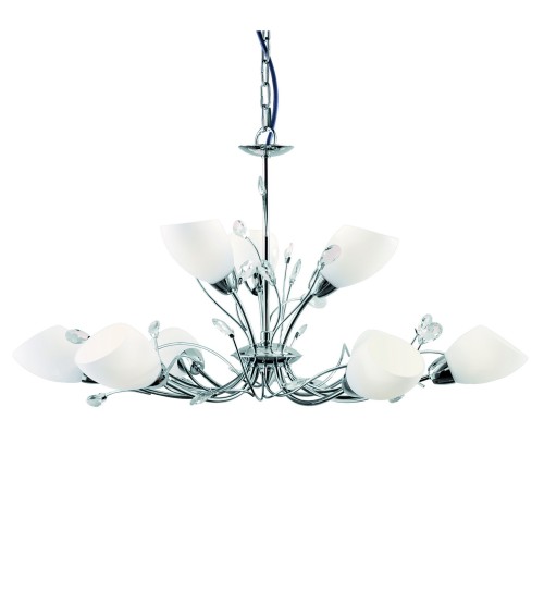 SL 'Gardenia 2769-9CC' (9x40W E14)