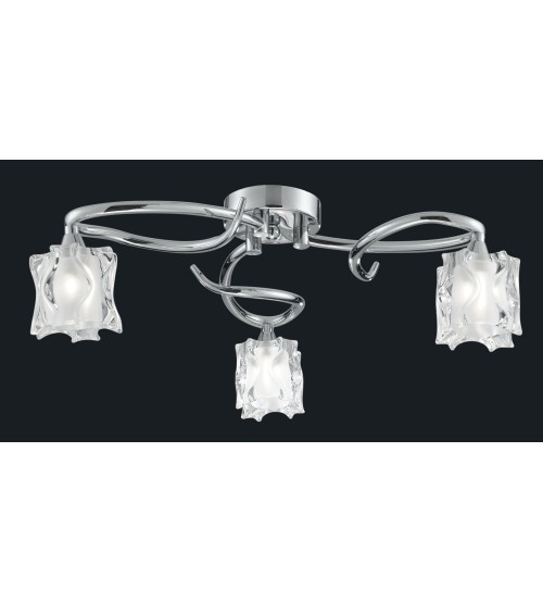 SL 'Murano 2823-3CC' (3x33W G9)