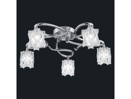 SL 'Murano 2825-5CC' (5x33W G9)
