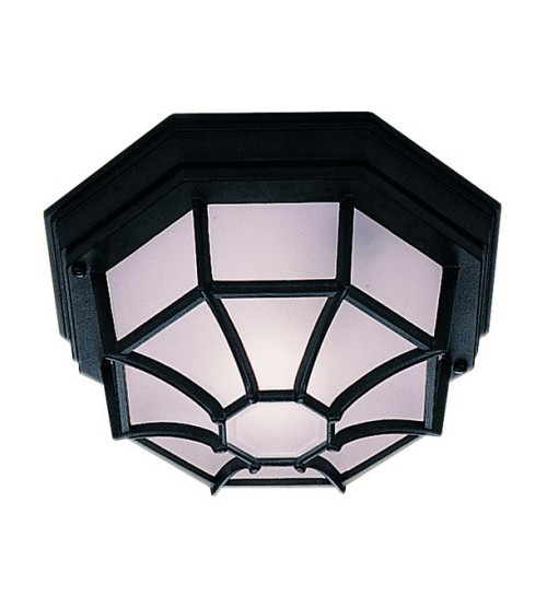 SL 'OUTDOOR & PORCH 2942BK' (1x60W E27)