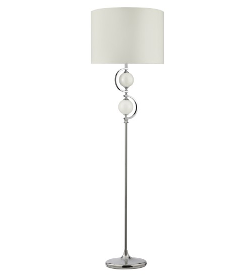 SL 'TABLE AND FLOOR EU2965WH' (1x60W E27-White)
