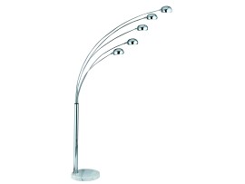 SL 'GIRAFFE EU3085-5CC' (5x40W E14)