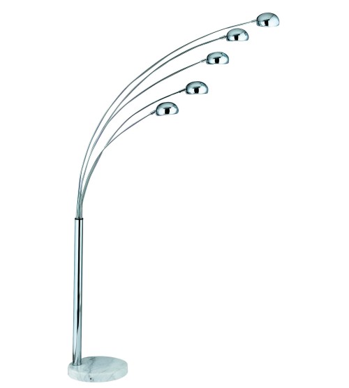 SL 'GIRAFFE EU3085-5CC' (5x40W E14)