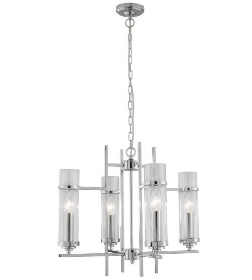 SL 'Milo 3094-4CC' (4x60W E14)