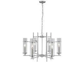 SL 'Milo 3096-6CC' (6x60W E14)