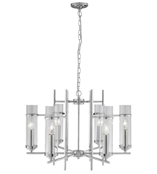 SL 'Milo 3096-6CC' (6x60W E14)