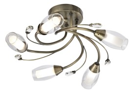 SL 'RITA 3205-5AB' (5x33W G9)