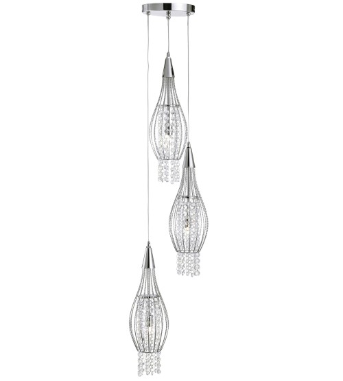 SL 'ROCKET 3243-3CC' (3x33W G9)