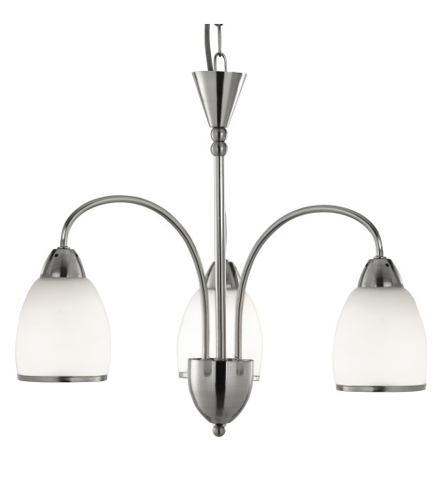 SL 'Vase 3283-3SS' (3x40W E14-white)