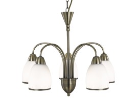 SL 'Vase 3285-5AB' (5x40W E14-white)