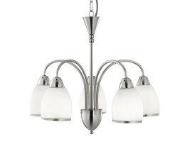 SL 'Vase 3285-5SS' (5x40W E14-white)
